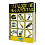 Capa catálogo de produtos e ferramentas
