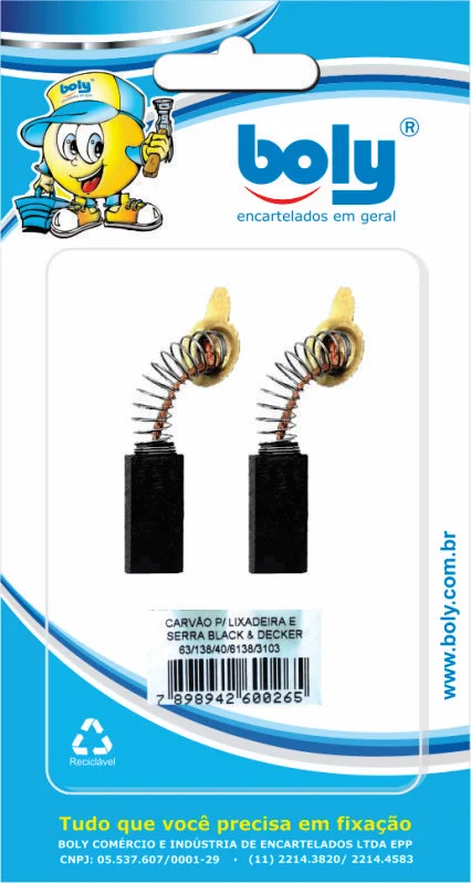 Escova de carvão