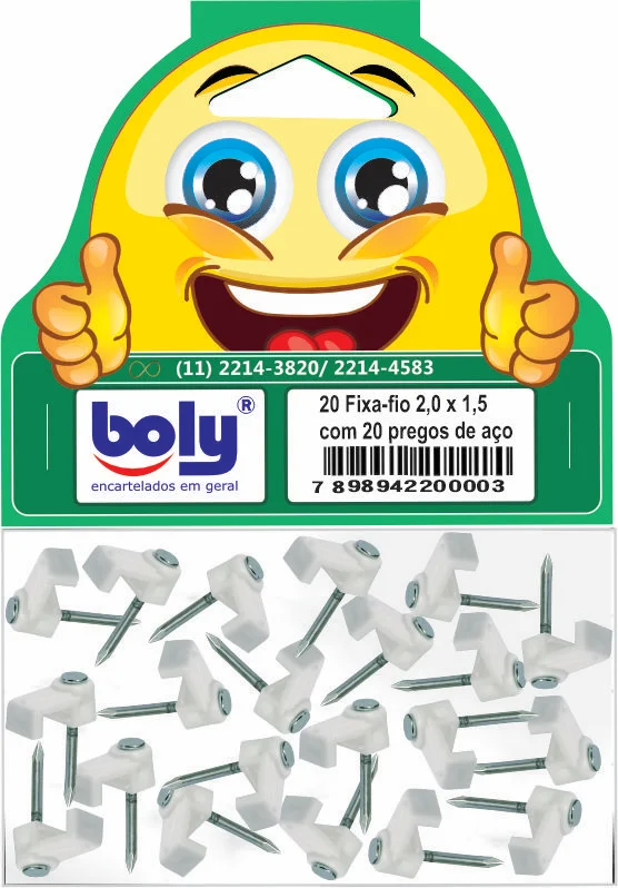 Fixa fio preço