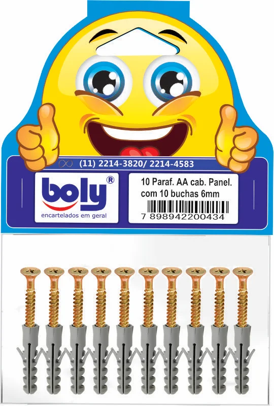 Parafusos fixadores