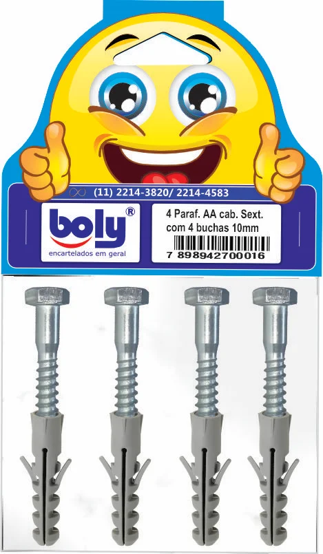 Parafusos fixadores no Vale do Paraíba