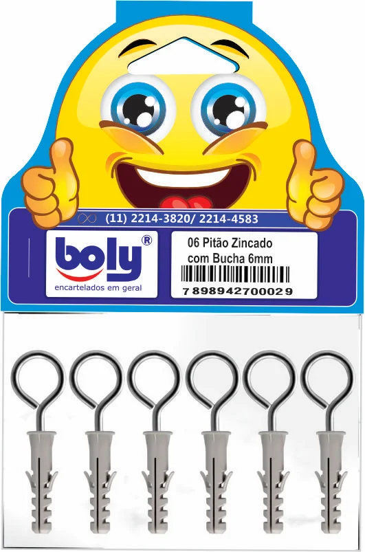 Pitão com bucha