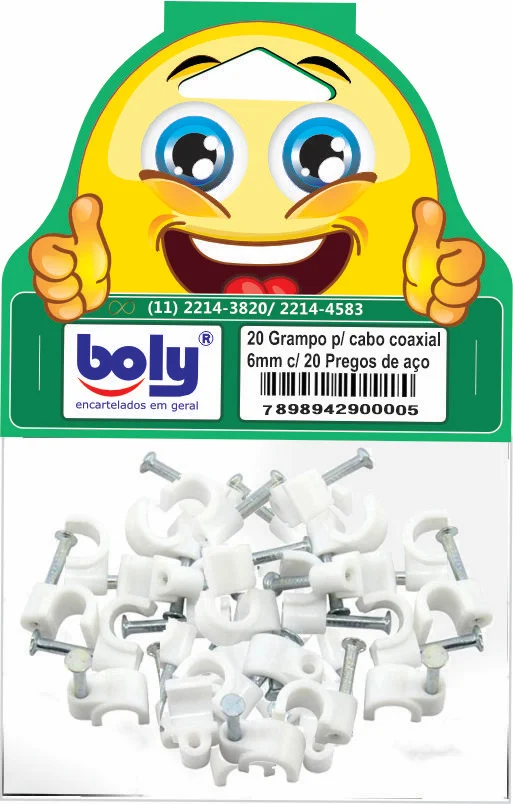 Produtos encartelados