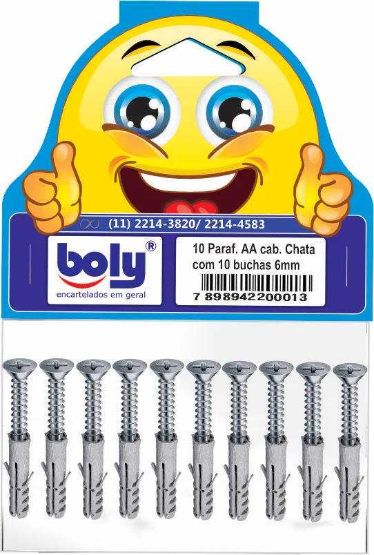 Produtos para encartelados atacado